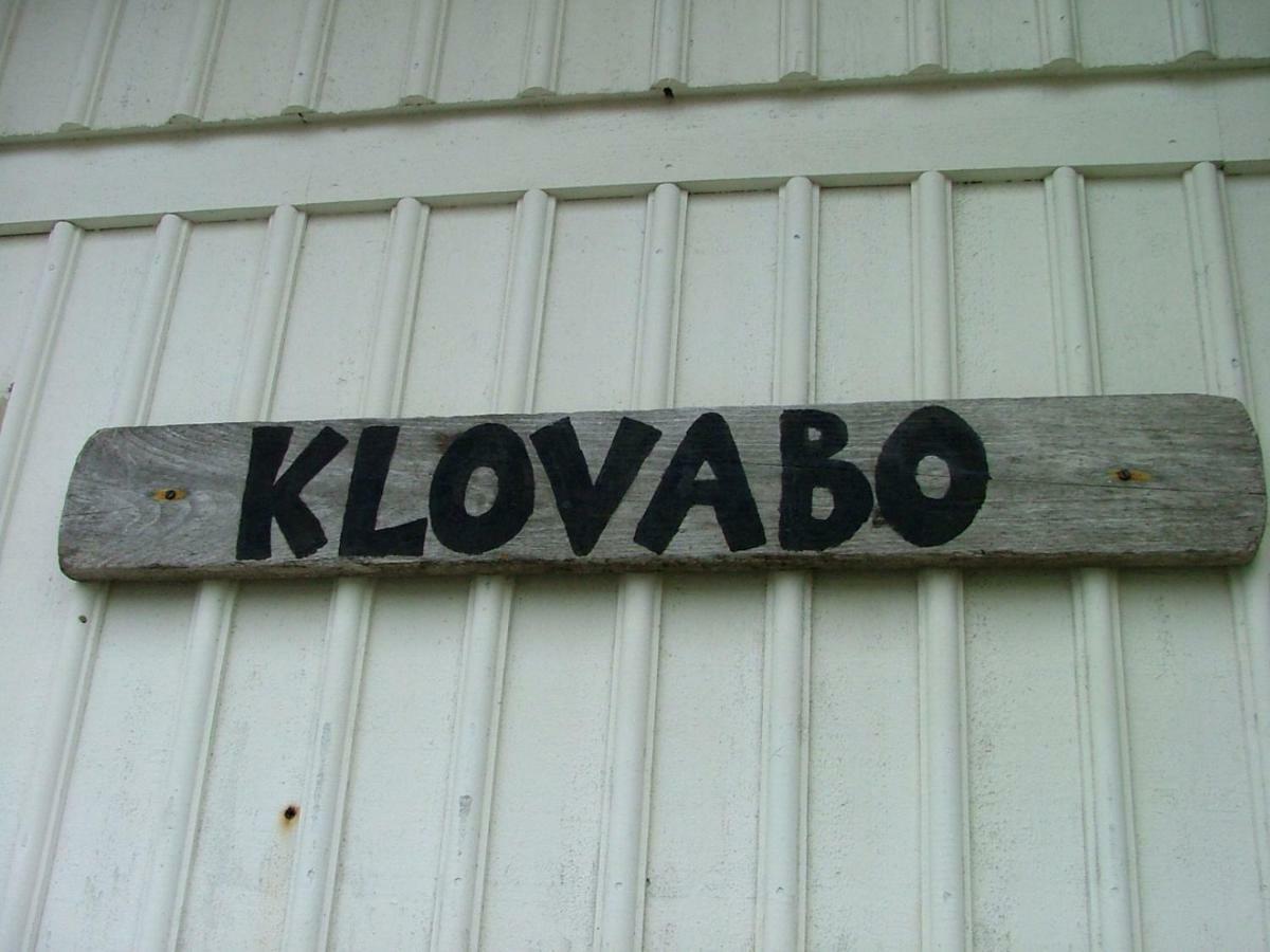 Klovabo Bed & Breakfast Хёнё Экстерьер фото